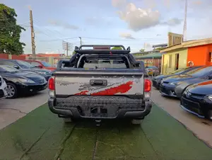 Toyota Tacoma Limited 2022 Gray