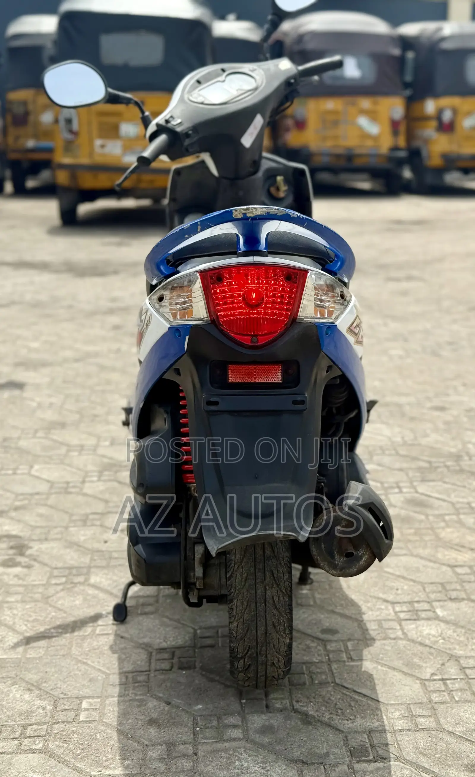 Kymco 2017 Blue