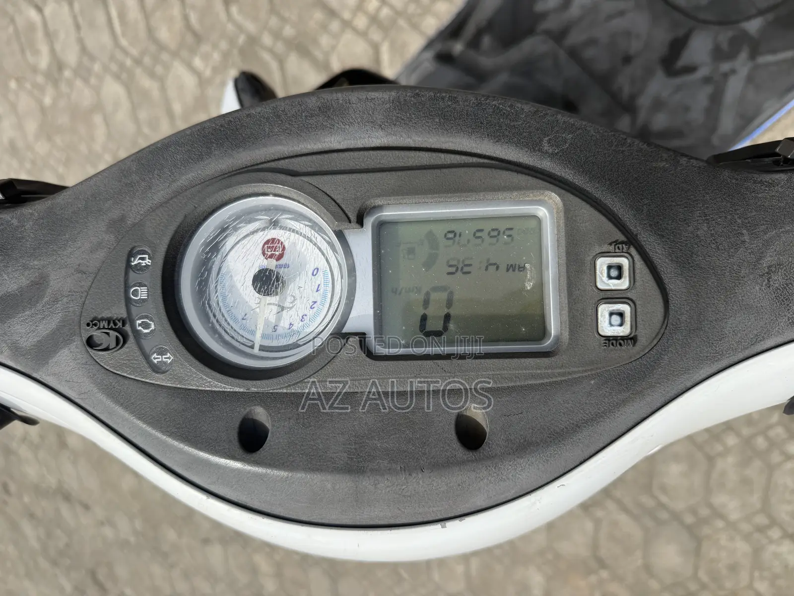 Kymco 2017 Blue