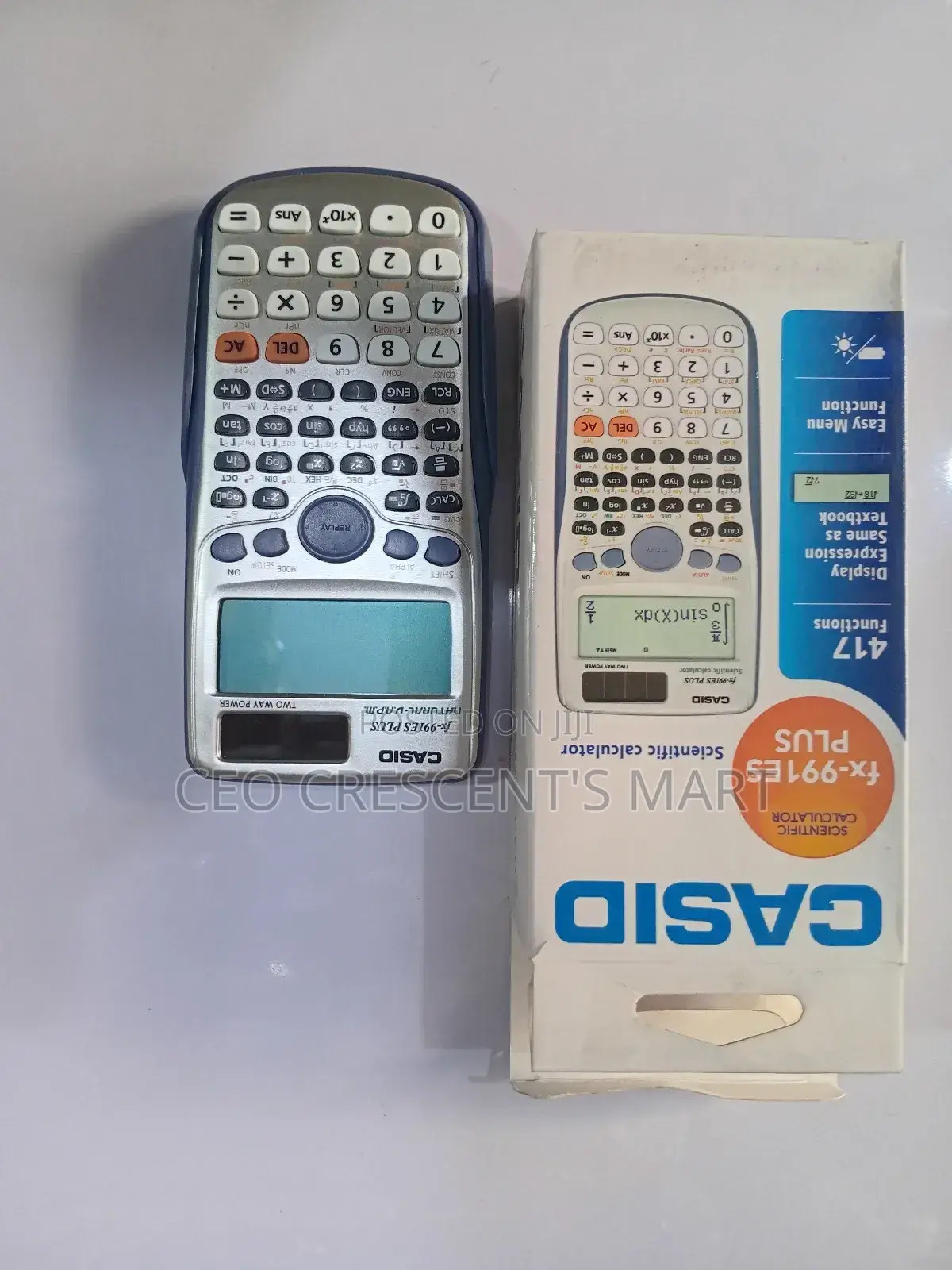 Casio 991es Plus Calculator