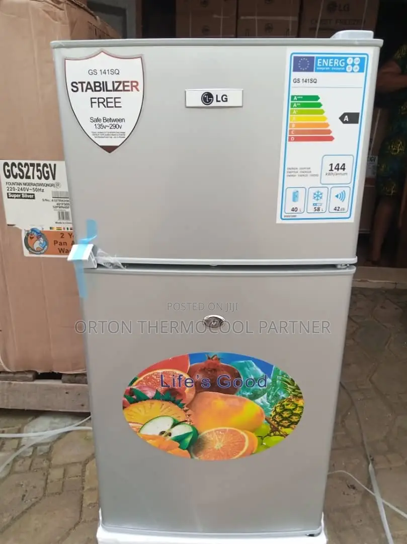 Lg Double Door Fridge 150l