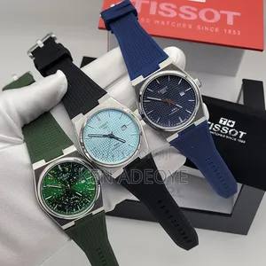 Tissot Rubber Watch