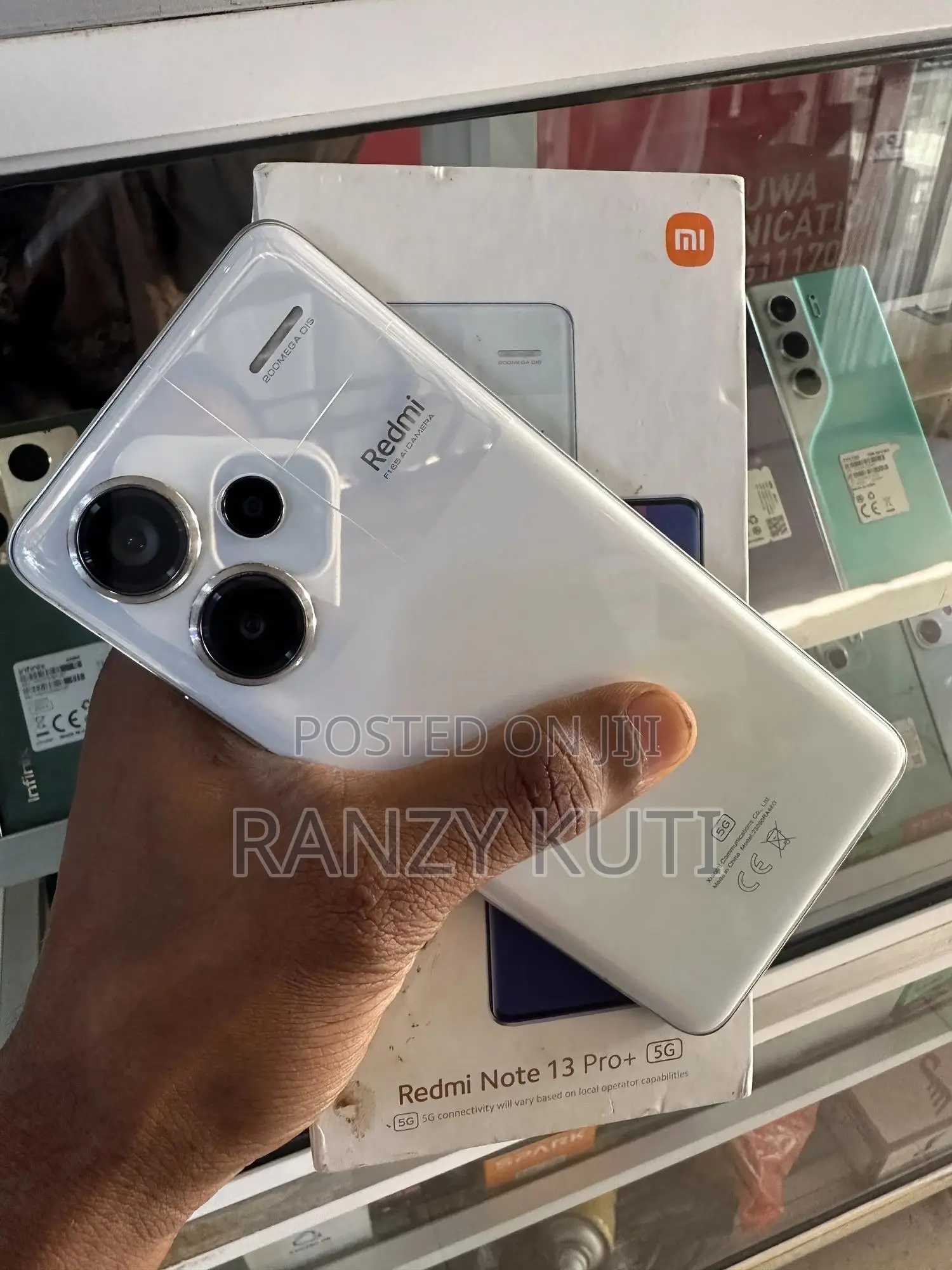 Xiaomi Redmi Note 13 Pro+ 256 GB White