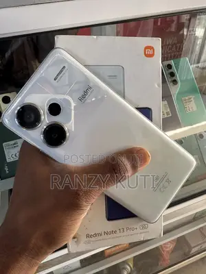 Xiaomi Redmi Note 13 Pro+ 256 GB White