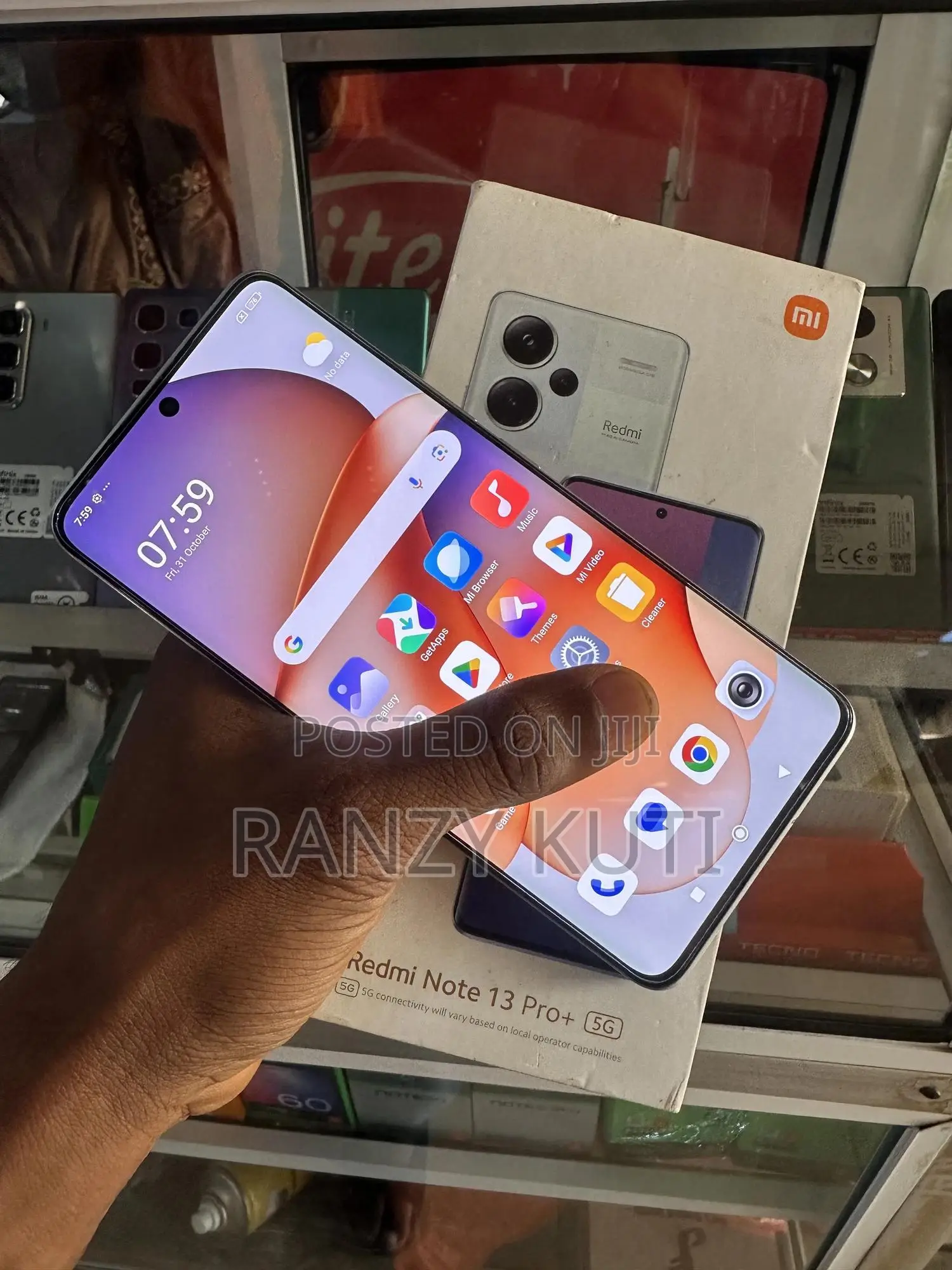 Xiaomi Redmi Note 13 Pro+ 256 GB White