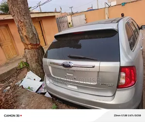 Ford Edge Limited 4dr AWD (3.5L 6cyl 6A) 2012 Silver