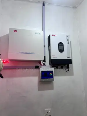 Sample of Solar Set Up