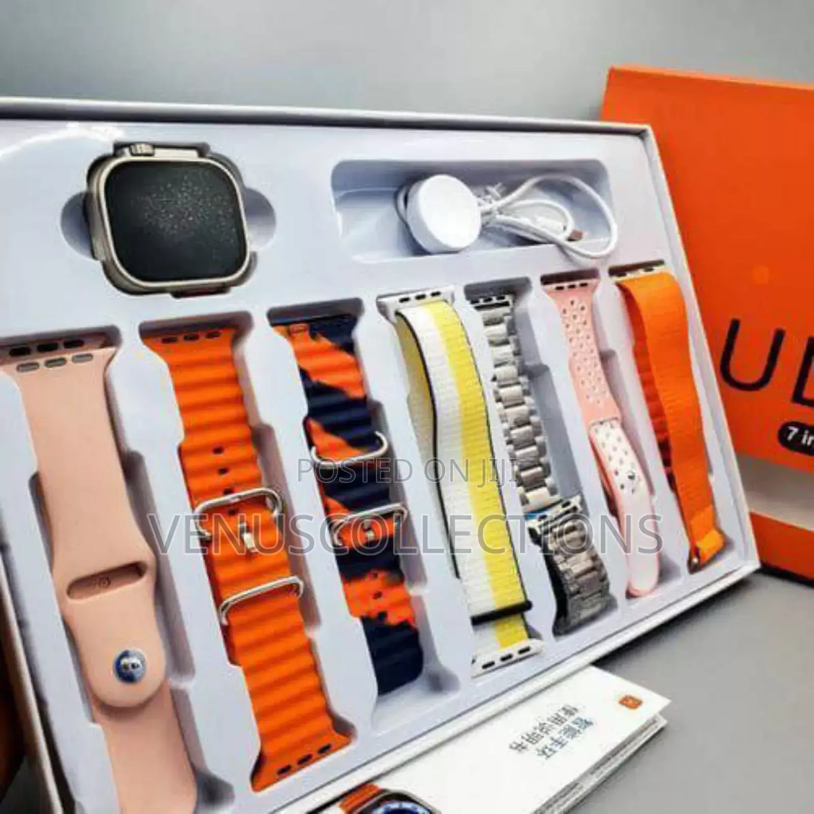 7 Straps Ultra Watch 