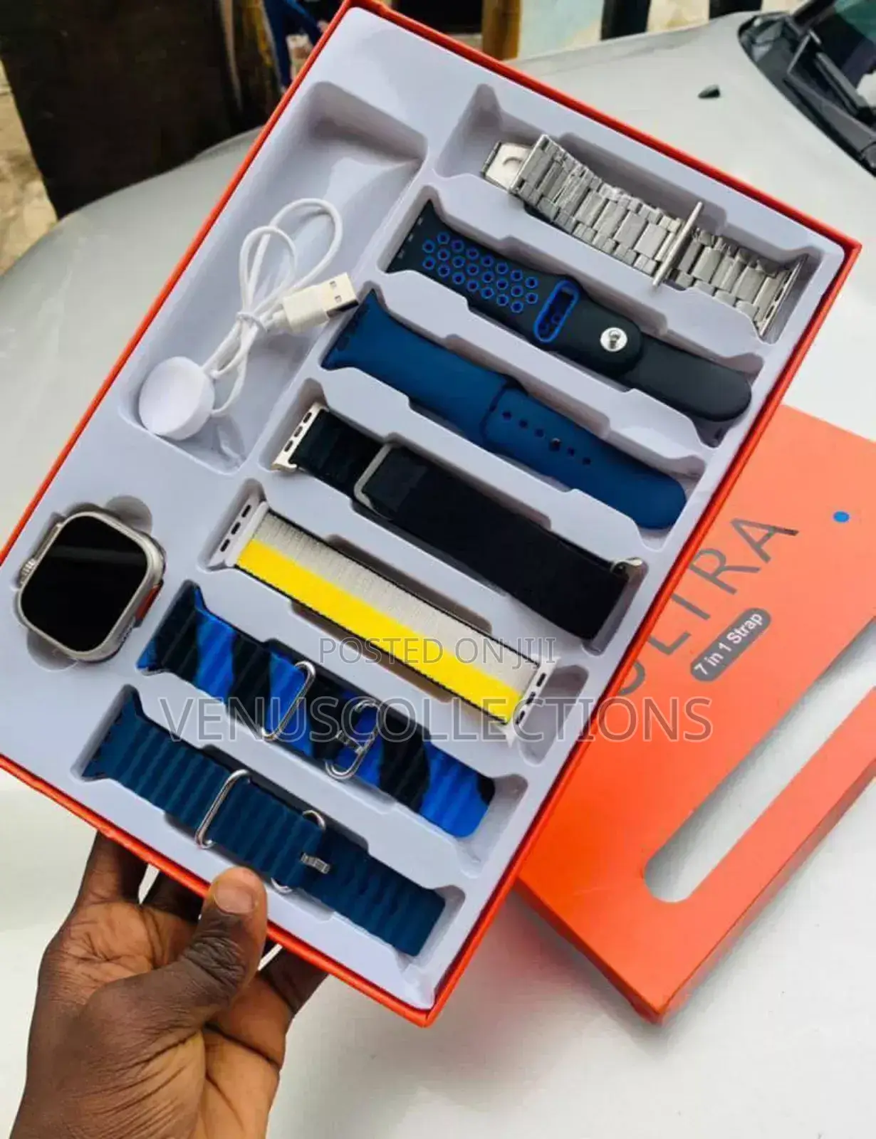 7 Straps Ultra Watch 