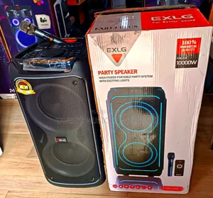 Exlg Ex813 Bass Rechargeable Speaker