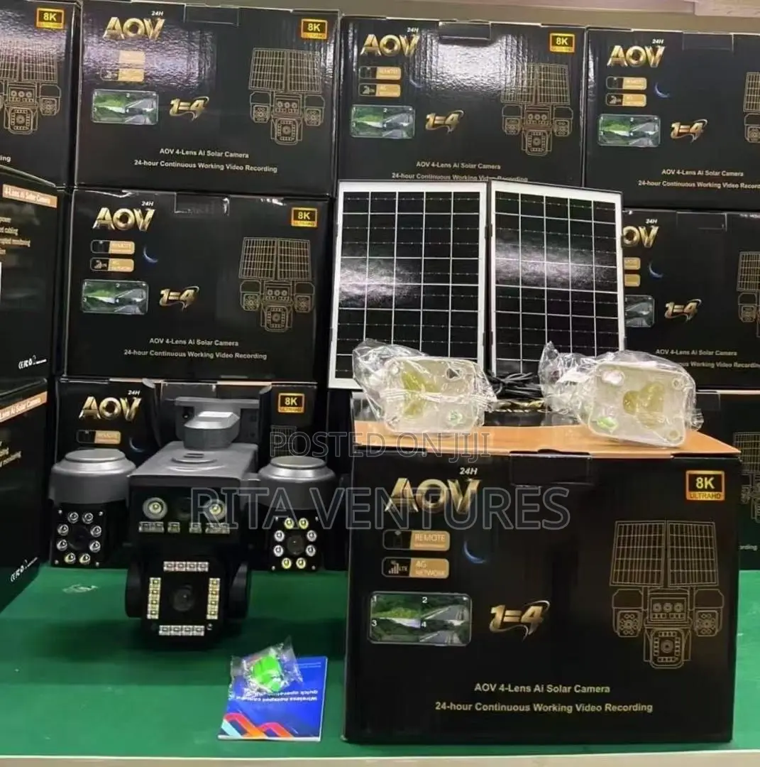 Hi Easy 4 Leans Solar Camera