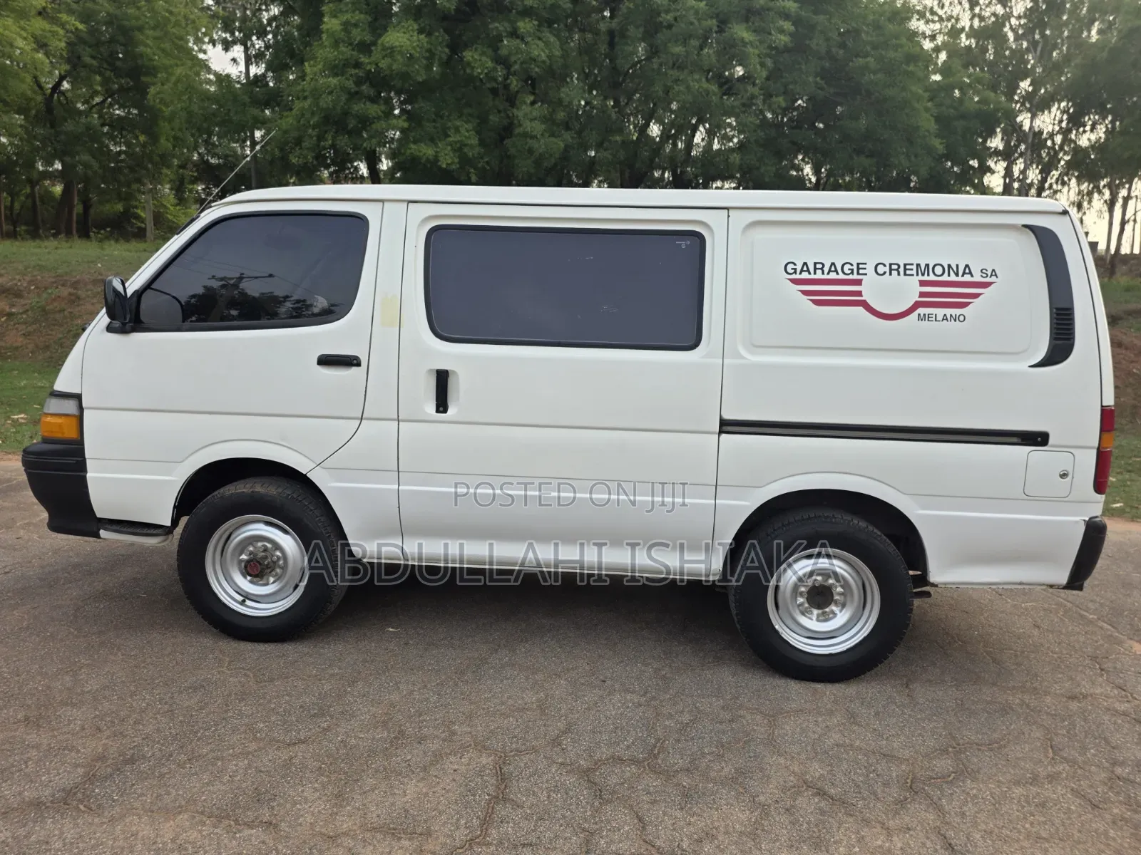 Toyota HiAce 1995 White