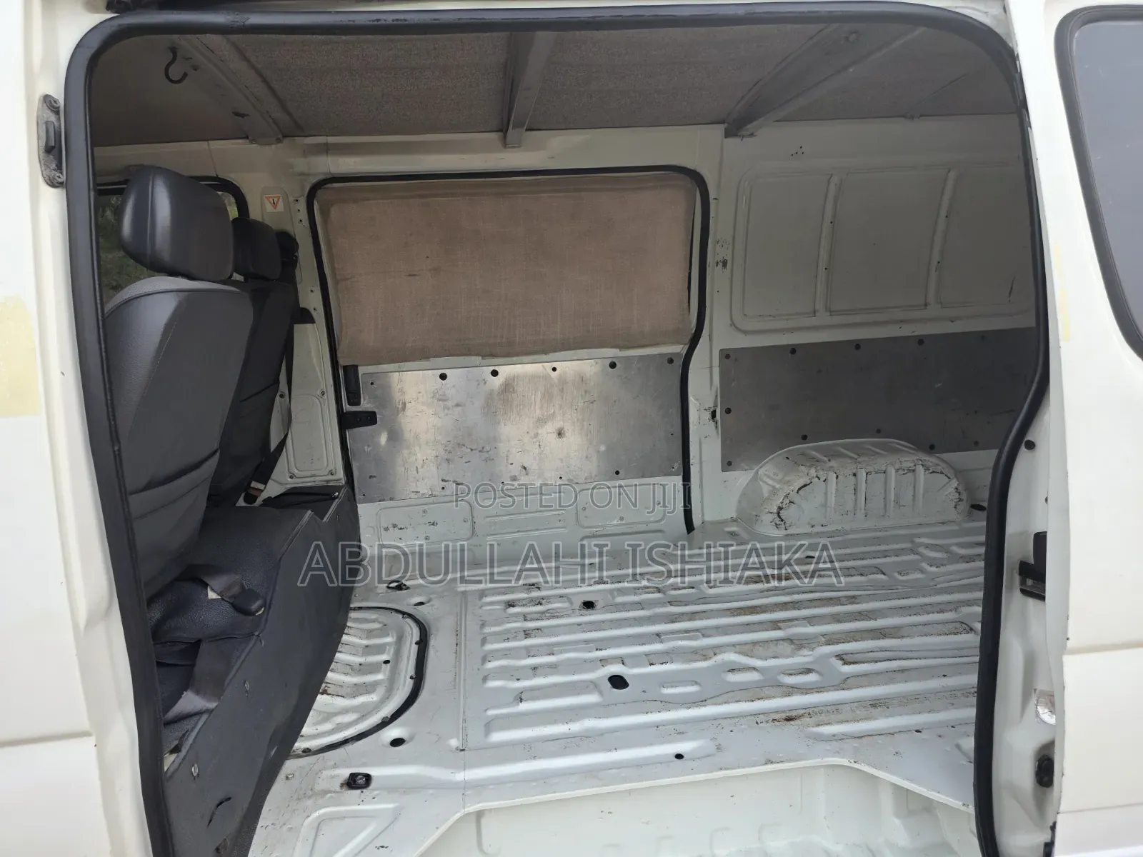 Toyota HiAce 1995 White