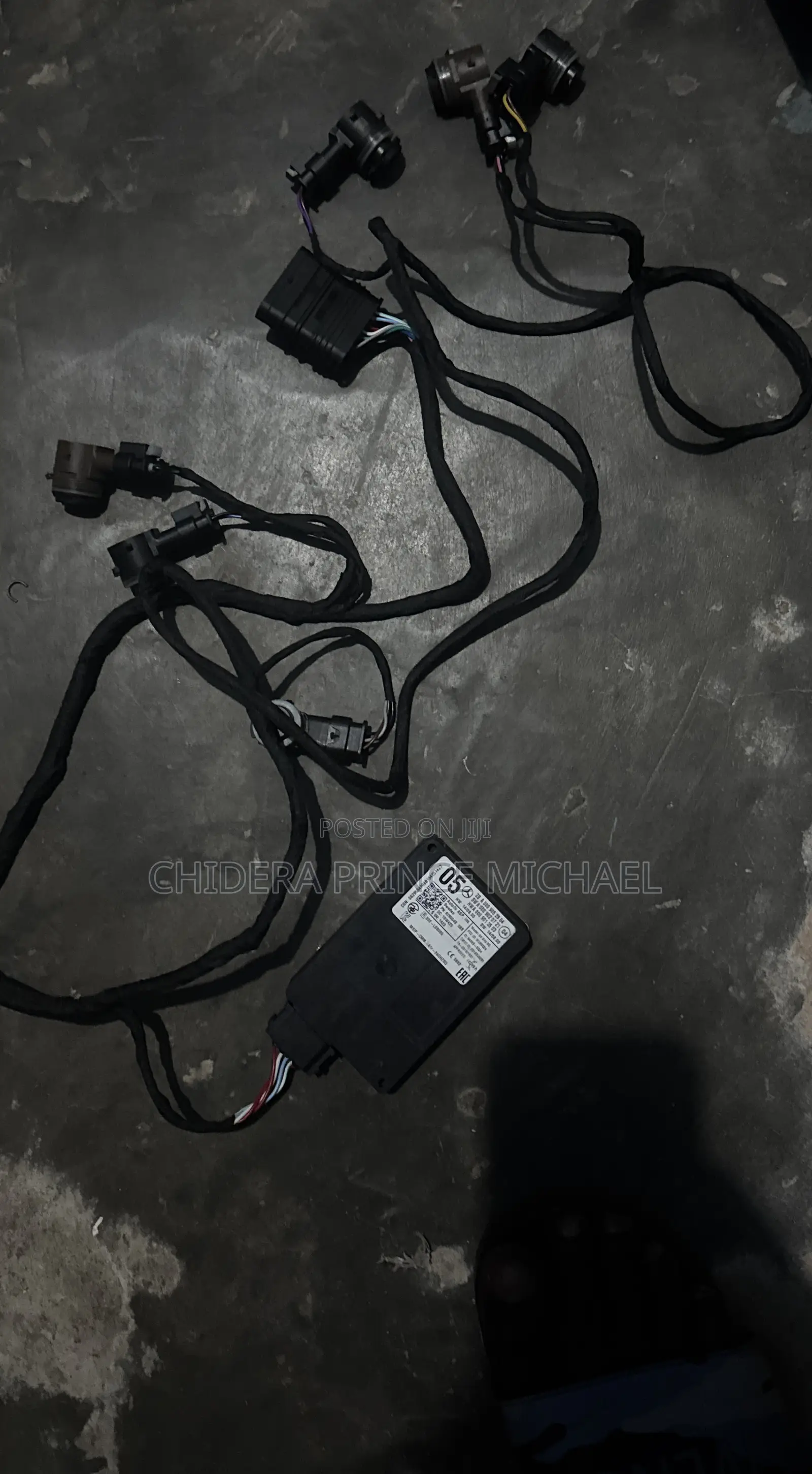 Complete Bumper Sensor Wire With Radar Sensor 05