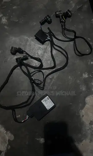 Complete Bumper Sensor Wire With Radar Sensor 05