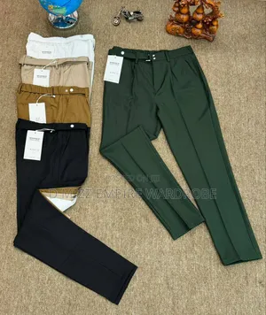 Quality Italian Plain Pant Trousers