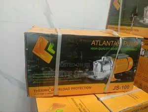 1hp Atlantah Pump