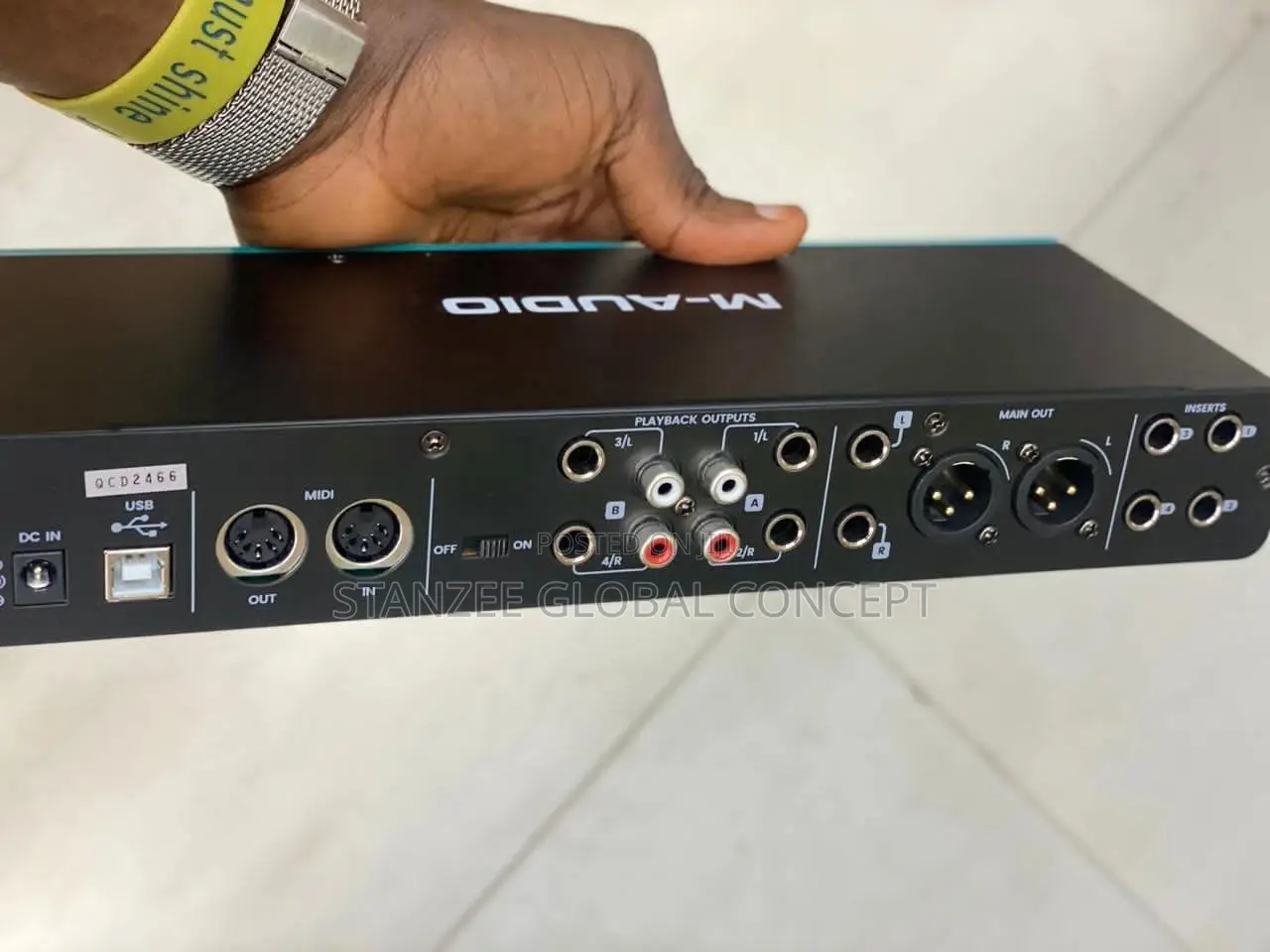 M-audio Professional High-fidelity Audio Interface