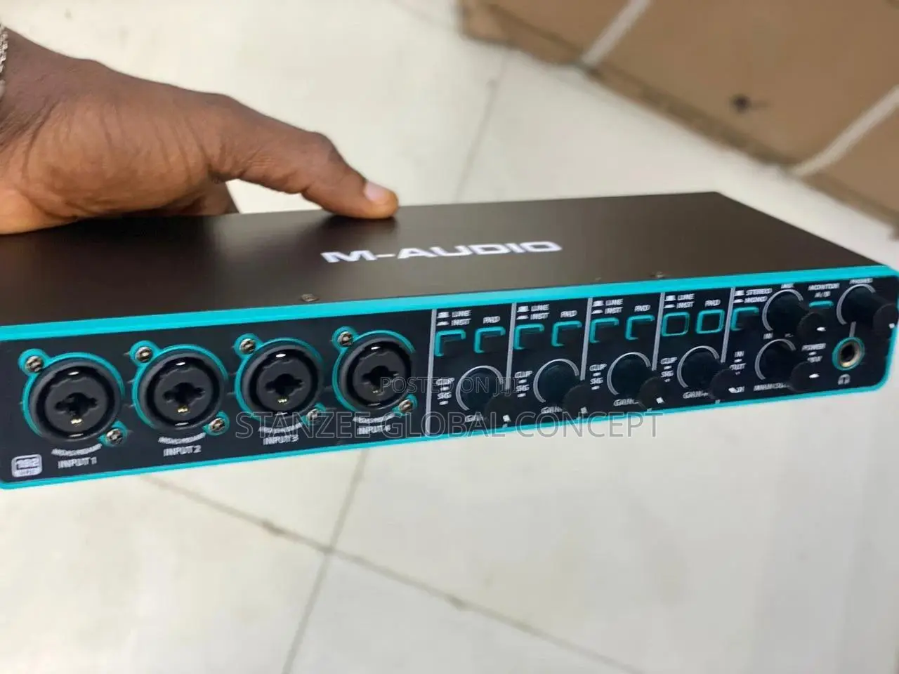 M-audio Professional High-fidelity Audio Interface