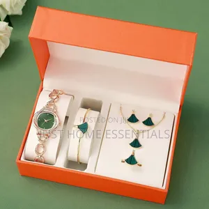 Emerald Green Jewelry Set