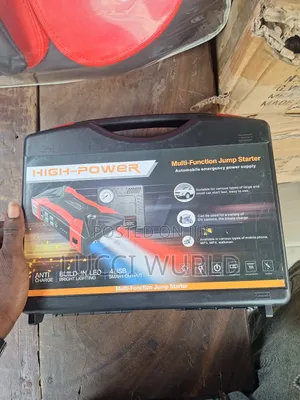 Power Bank and Tyre Pump