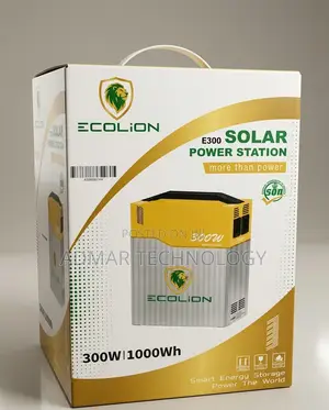 Ecolion 300w 1000wh Portable Energy Storage System