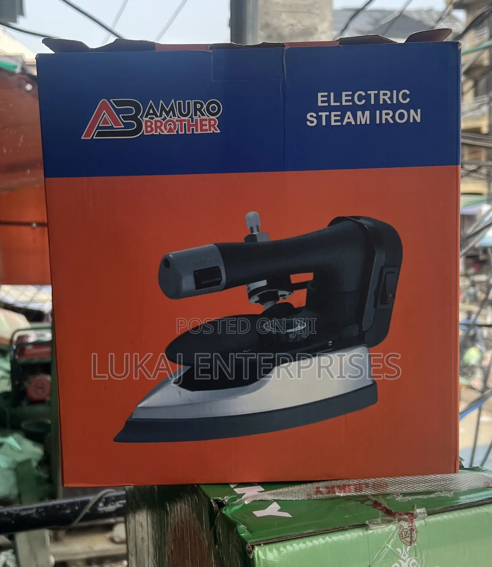 Steam Iron