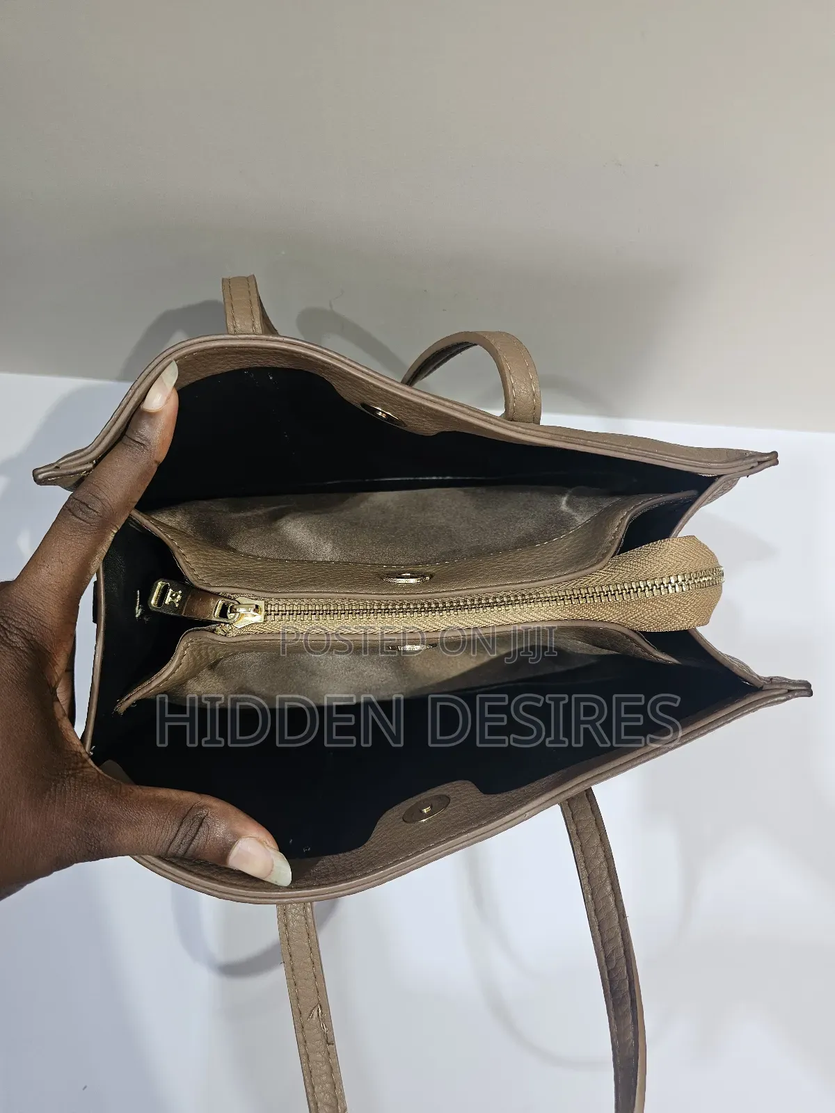 Cute Midi Bag Brown