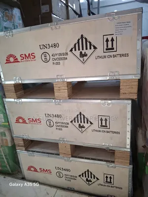10kwh/48v SMS Lithium-Ion Battery