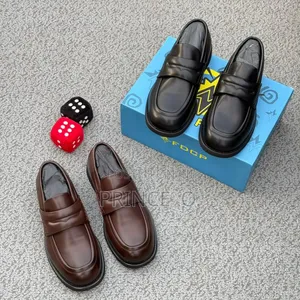 Pure Leather Penny Loafers