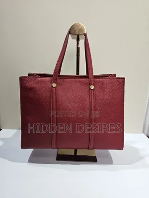 Cute Midi Bag- Red