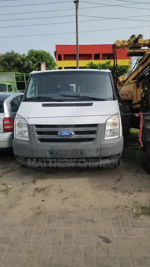 Ford Transit 2009 White