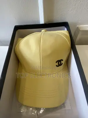 High Quality Chanel Face Cap