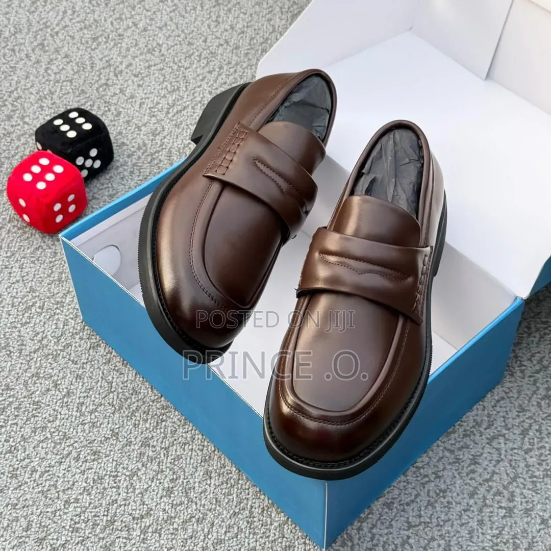 FCDP Leather Loafers 