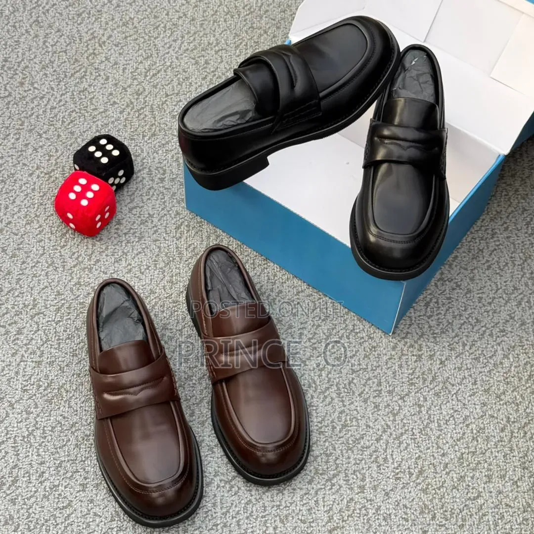FCDP Leather Loafers 