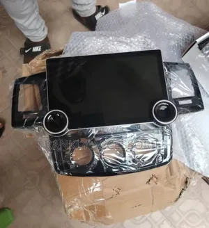 Hilux 2005-2015 Navigation Apple Carplay Android Screen
