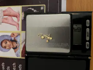  Studs With Pendants