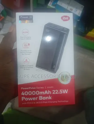 Itel 40000mah Powerbank