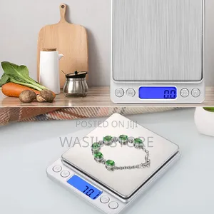 Sokany Electronic Kitchen, Food and Jewelry Scale 0.1/3000g