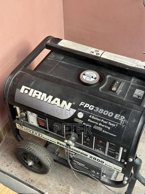 Fireman Gen for sale - Peter Price: ₦ 400,000 on Jiji.ng [Uvwie]