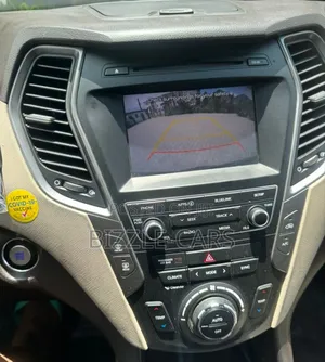 Hyundai Santa Fe 2017 Black