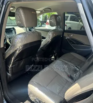 Hyundai Santa Fe 2017 Black