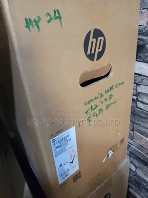 New HP ProOne 240 G10 All-in-One 8GB Intel Core i3 SSD 512GB