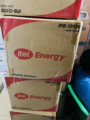 Itel 1.2kwh 12v Lithium Battery