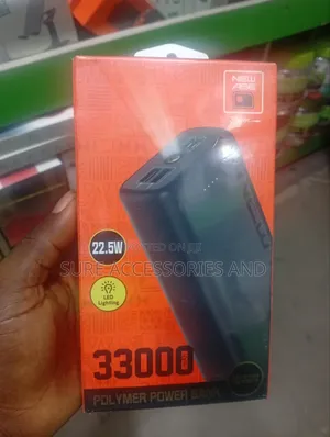 New Age Polymer Power Bank 33000