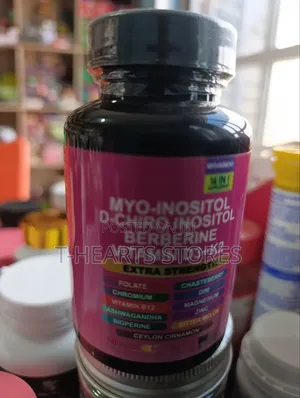 Myi-Inositol D-Chiro Inositol Berberine Vitamin D3+ -90 Cap