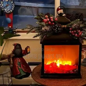 30cm by 30cm Led Fire Place