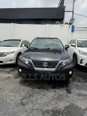Lexus RX 350 AWD 2012 Gray