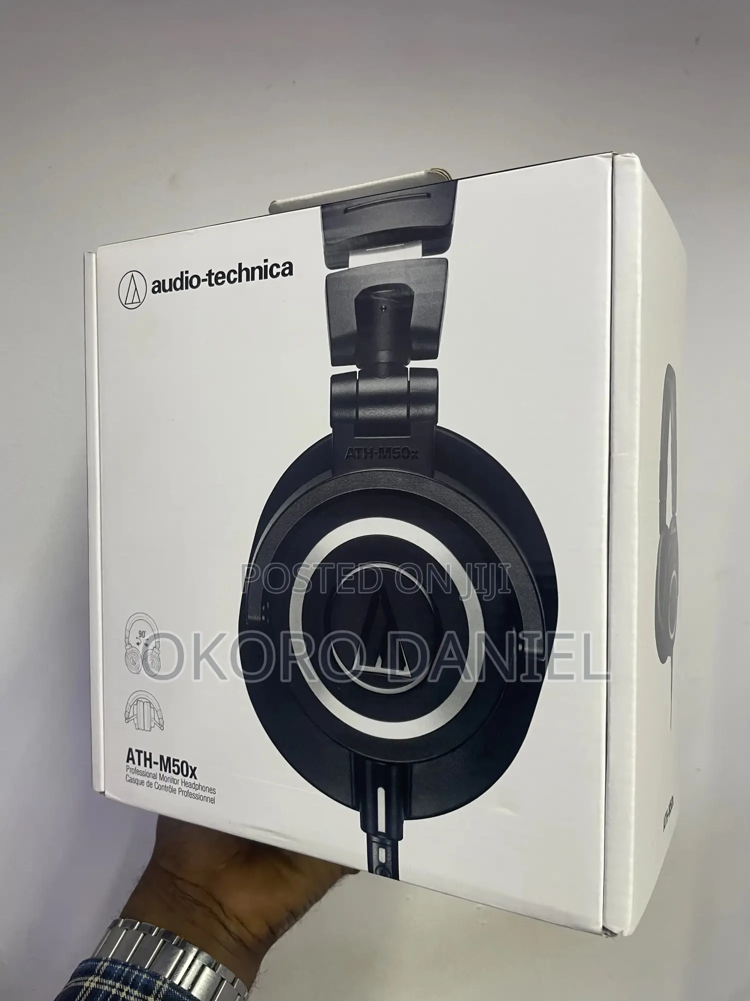 Audio-Technica Ath-M50x Professional Studio Headphones