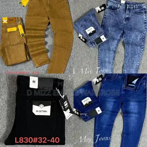 Quality Stock Jeans Trousers